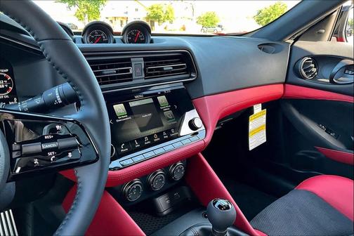 Solid Red/Super Black 2026 Nissan Z Performance