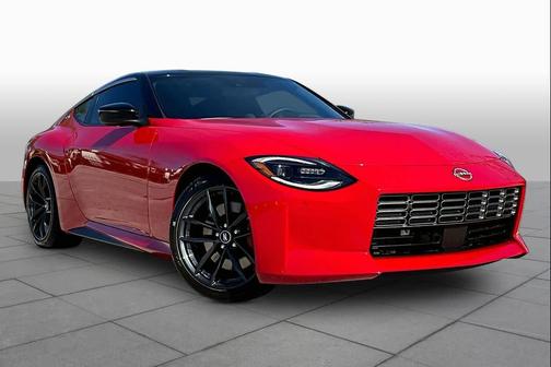 Solid Red/Super Black 2026 Nissan Z Performance