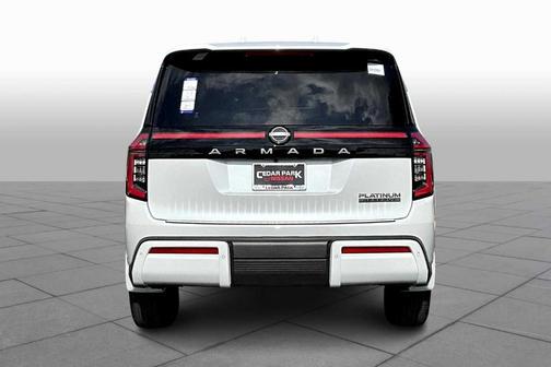 2025 Nissan Armada Platinum Reserve