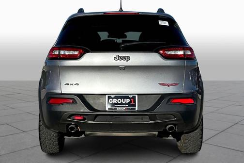 2016 Jeep Cherokee Trailhawk