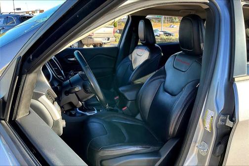 2016 Jeep Cherokee Trailhawk