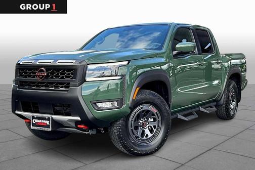 2026 Nissan Frontier PRO-4X