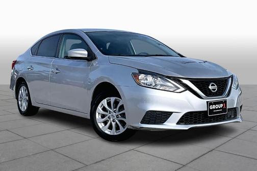 2018 Nissan Sentra SV