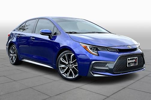 2020 Toyota Corolla SE