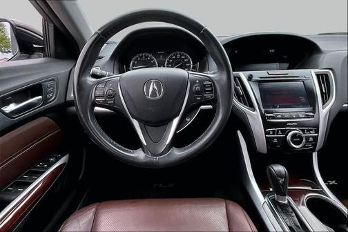 Bellanova White Pearl 2015 Acura TLX Tech