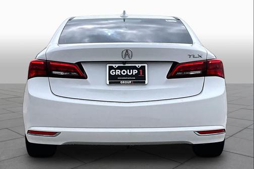 Bellanova White Pearl 2015 Acura TLX Tech