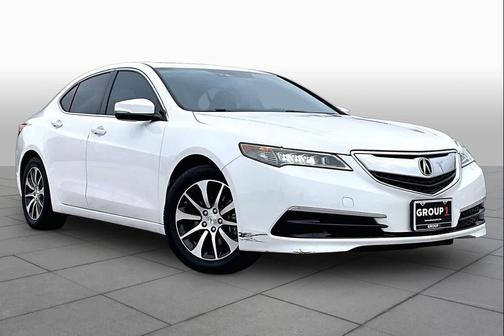 Bellanova White Pearl 2015 Acura TLX Tech