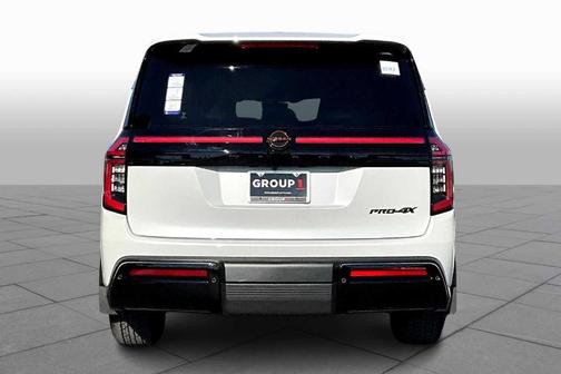 2026 Nissan Armada PRO4X