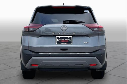 Gun Metallic 2022 Nissan Rogue SV