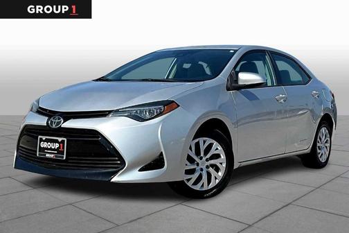 2018 Toyota Corolla LE