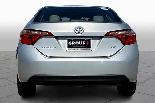 2018 Toyota Corolla LE