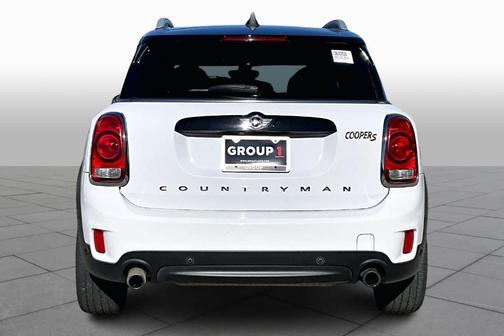 2018 MINI Countryman Cooper S