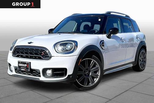 2018 MINI Countryman Cooper S