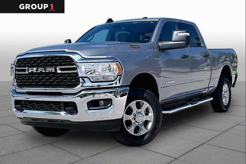 Billet Silver Metallic Clearcoat 2024 RAM 2500 Big Horn Crew Cab 4x4 6'4' Box