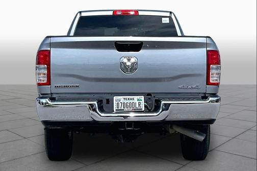 Billet Silver Metallic Clearcoat 2024 RAM 2500 Big Horn Crew Cab 4x4 6'4' Box