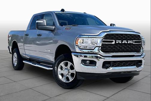 Billet Silver Metallic Clearcoat 2024 RAM 2500 Big Horn Crew Cab 4x4 6'4' Box
