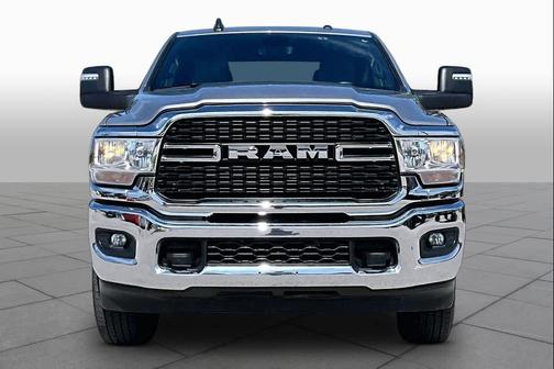 Billet Silver Metallic Clearcoat 2024 RAM 2500 Big Horn Crew Cab 4x4 6'4' Box