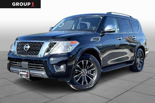 2019 Nissan Armada Platinum