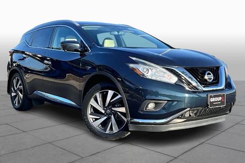 2016 Nissan Murano Platinum