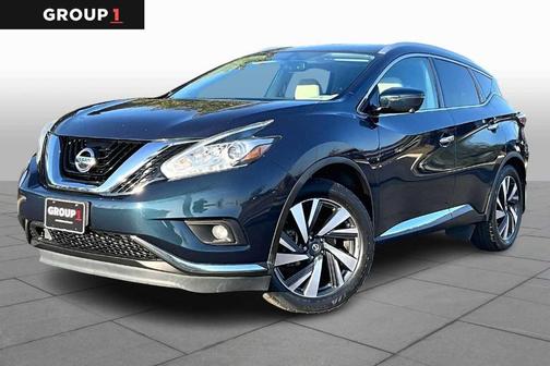 2016 Nissan Murano Platinum
