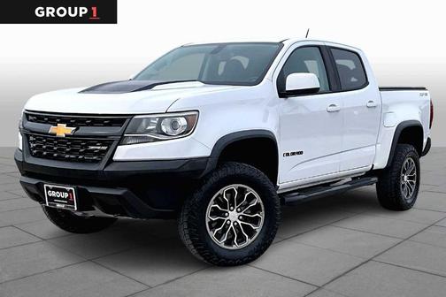 2018 Chevrolet Colorado ZR2