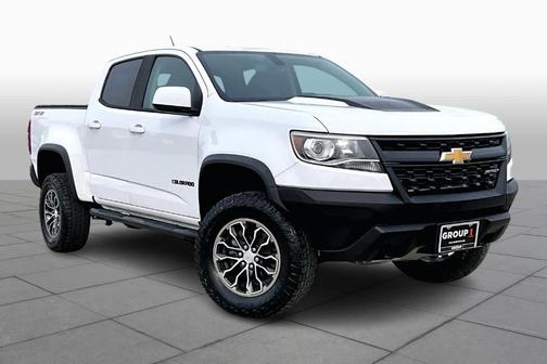 2018 Chevrolet Colorado ZR2