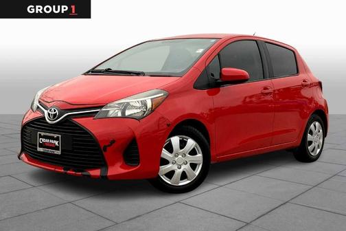 2015 Toyota Yaris LE