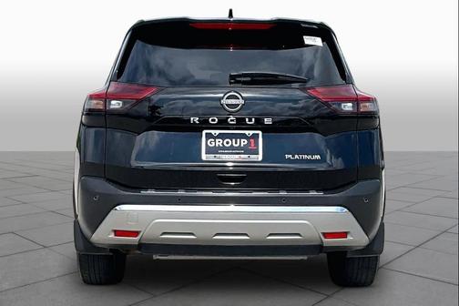 Super Black 2023 Nissan Rogue Platinum