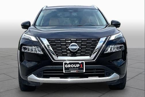 Super Black 2023 Nissan Rogue Platinum