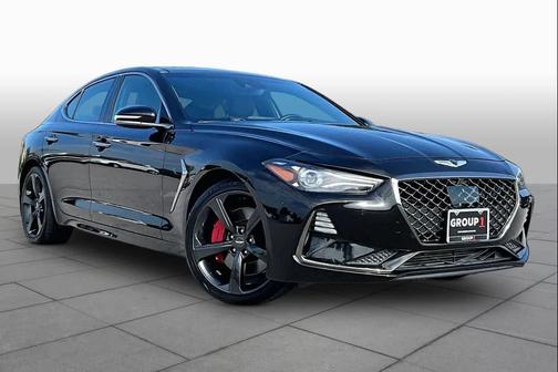 Victoria Black 2019 Genesis G70 3.3T Advanced