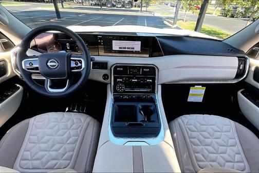 2026 Nissan Armada Platinum Reserve