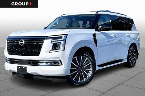 2026 Nissan Armada Platinum Reserve