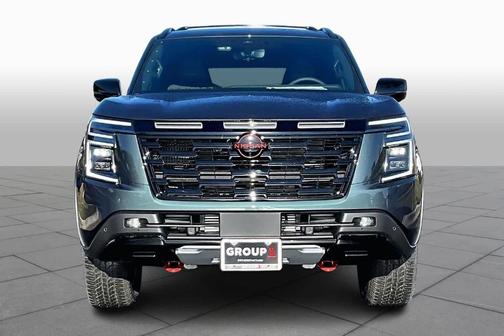 Alpine Metallic 2026 Nissan Armada PRO-4X