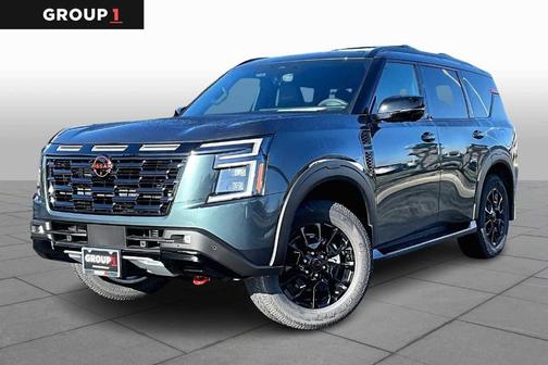 Alpine Metallic 2026 Nissan Armada PRO-4X