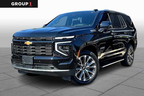 2025 Chevrolet Tahoe High Country