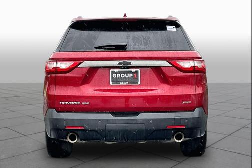 Cajun Red Tintcoat 2020 Chevrolet Traverse RS