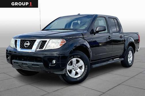 2012 Nissan Frontier SV