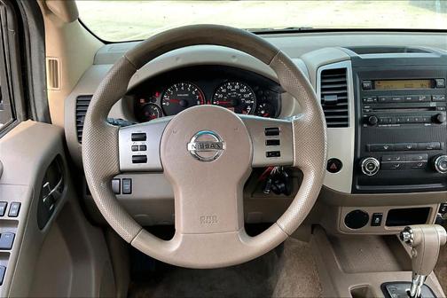 2012 Nissan Frontier SV