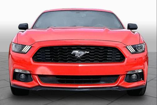 Competition Orange 2016 Ford Mustang V6