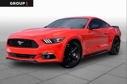 Competition Orange 2016 Ford Mustang V6