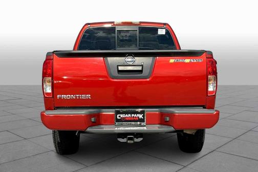 2016 Nissan Frontier Desert Runner