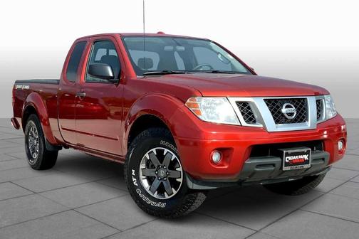 2016 Nissan Frontier Desert Runner