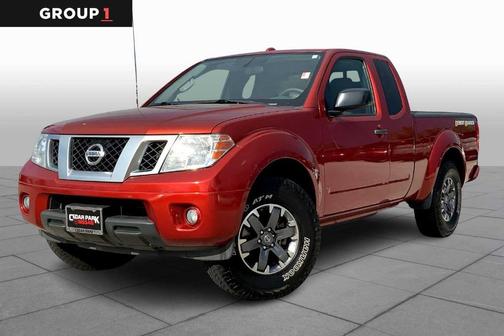 2016 Nissan Frontier Desert Runner