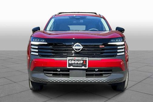 Scarlet Ember T 2026 Nissan Kicks SR