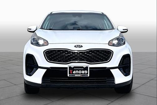Clear White 2020 Kia Sportage LX