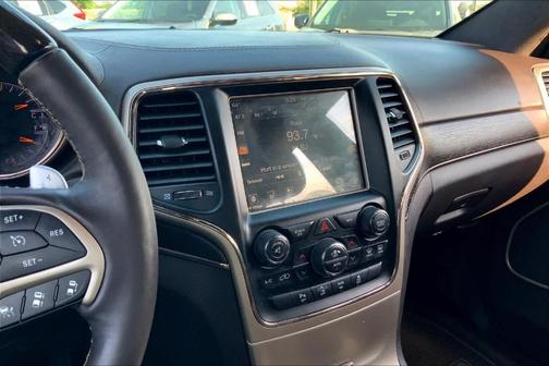 2015 Jeep Grand Cherokee Summit