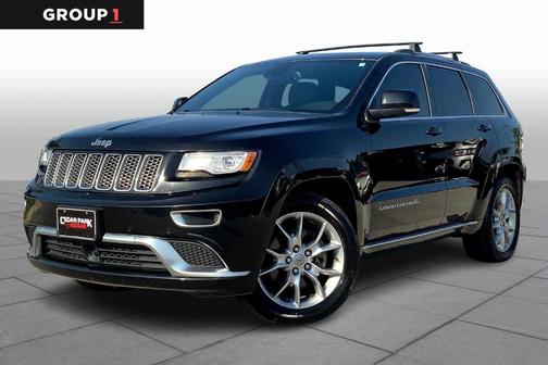 2015 Jeep Grand Cherokee Summit