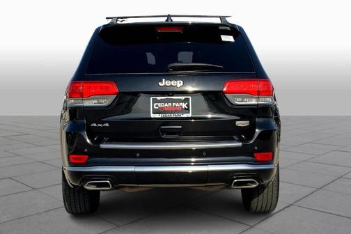 2015 Jeep Grand Cherokee Summit