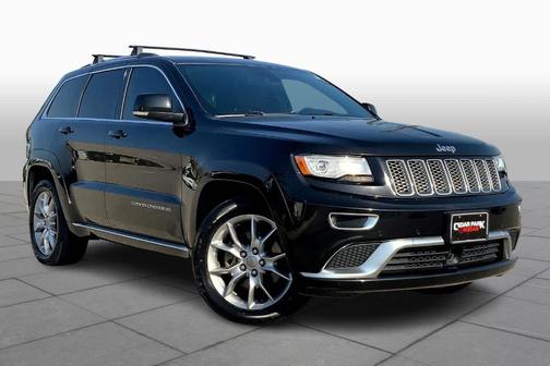 2015 Jeep Grand Cherokee Summit