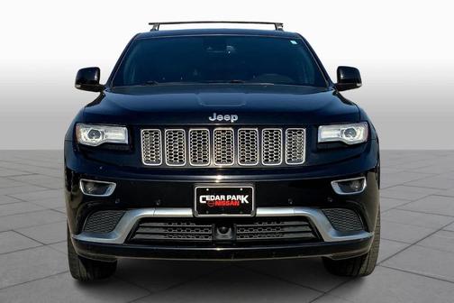 2015 Jeep Grand Cherokee Summit